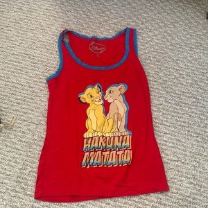 🌸 3/$15 Disney Lion King Tank Top